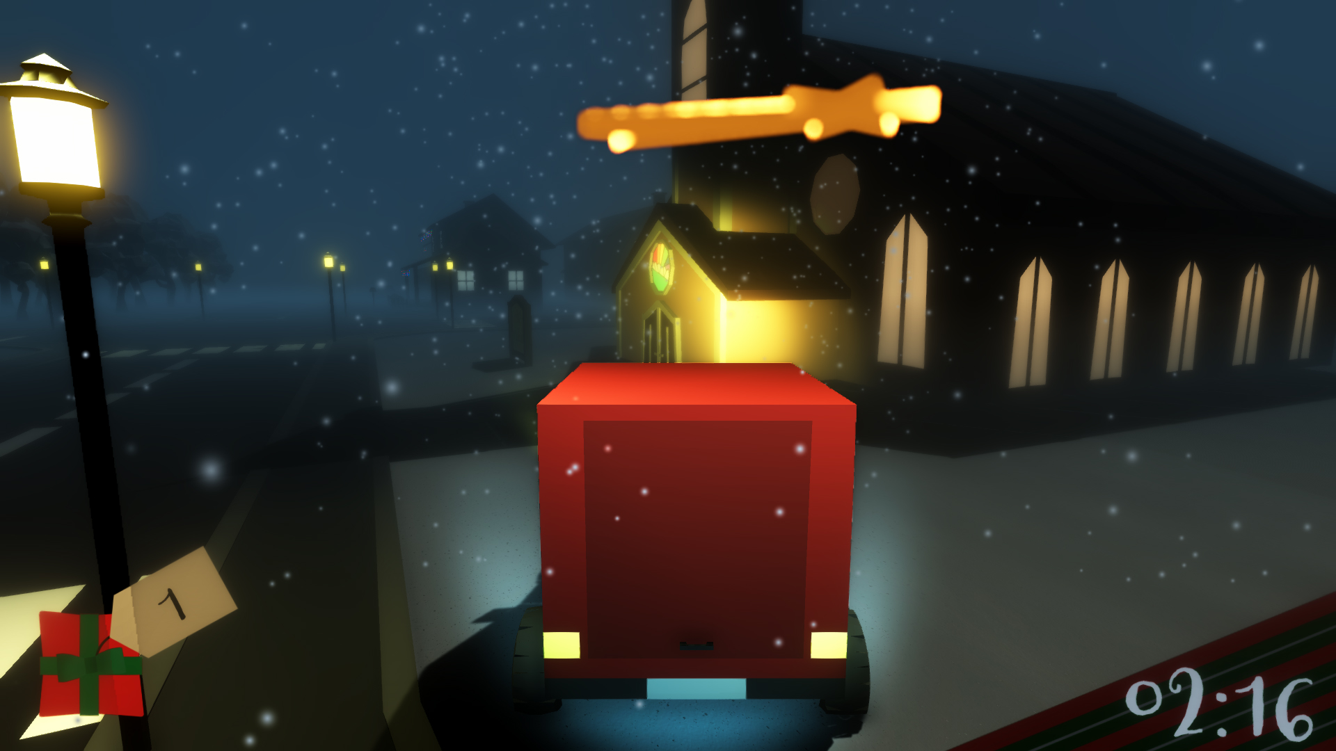 Santa's Dash Driver Image 2