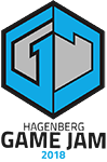 Hagenberg Game Jam 2018 Logo